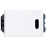 Royu RWS7-A 1-Way Switch-A with LED 16A (Wide) | Royu by KHM Megatools Corp.